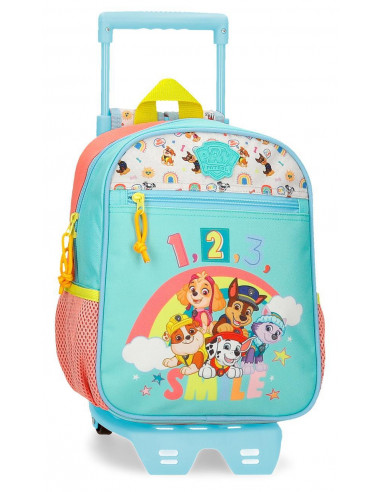 MOCHILA ADAP. 28CM.C/CARRO PAW PATROL - DREAM PATROL